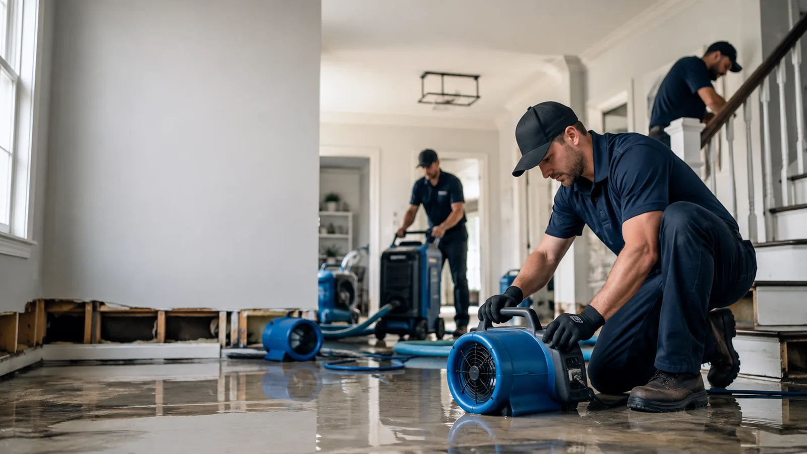 Water Damage Restoration in Dyer, IN near me